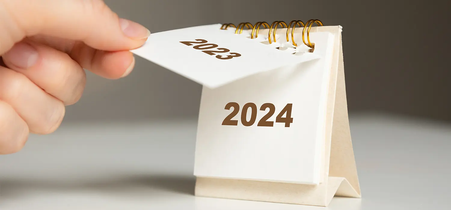 2023年度復盤、2024最重要的三件事