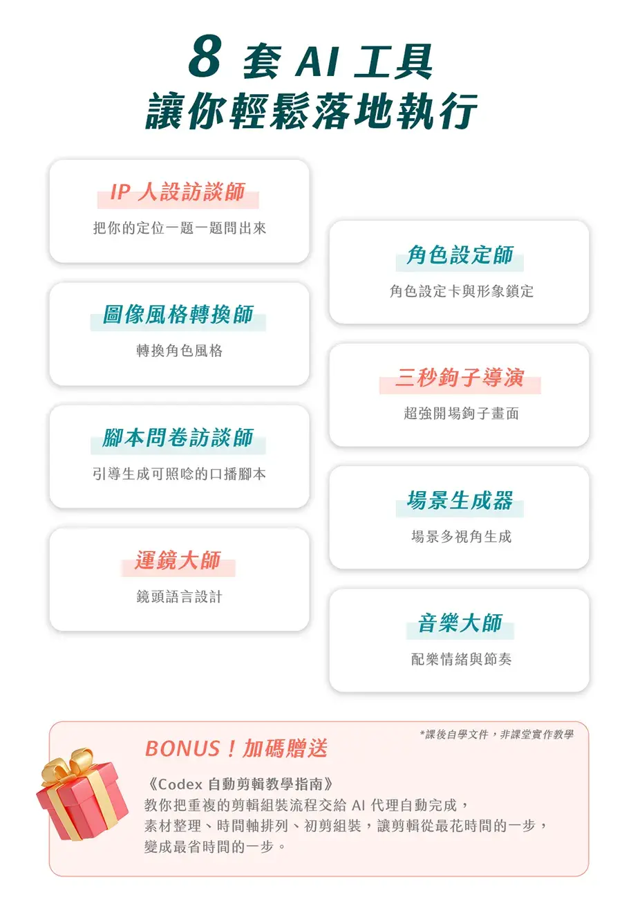 004.8 套 Ai 工具