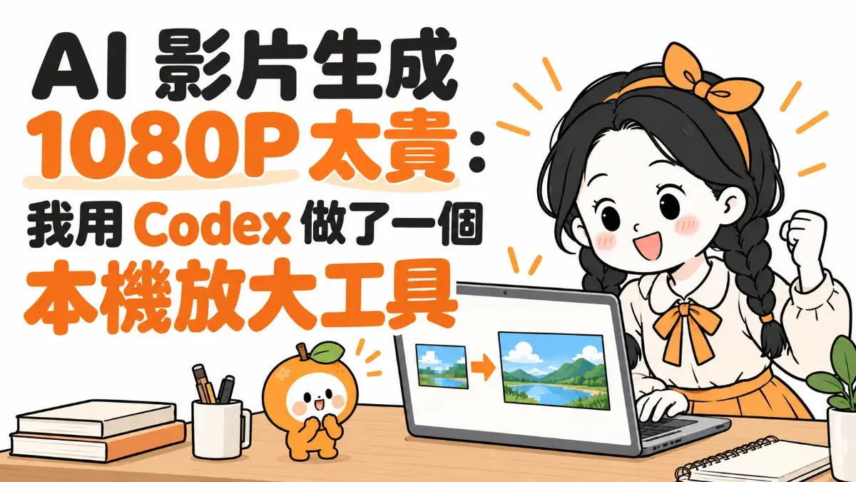 Ai 影片生 1080p 太貴 Cropped