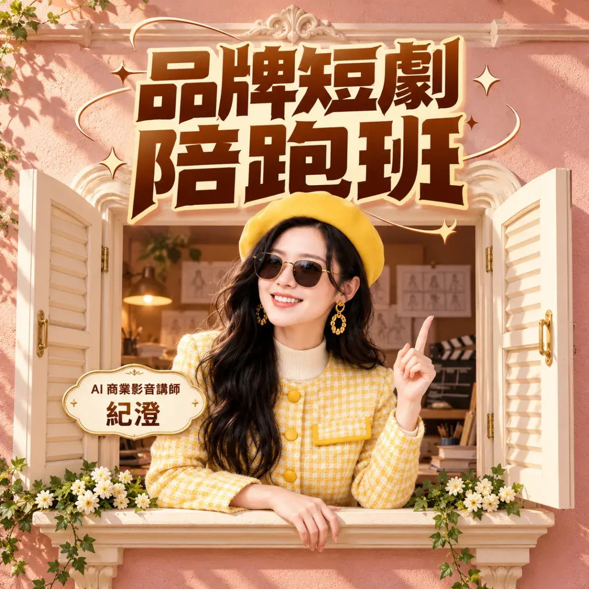 品牌短劇陪跑班