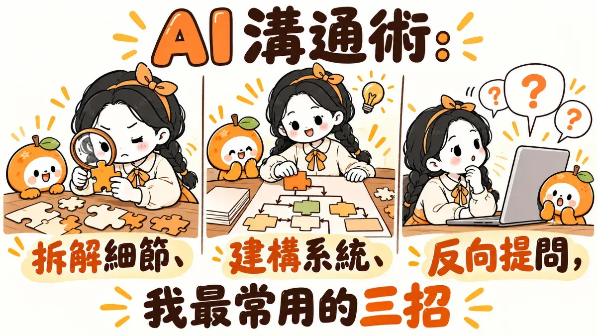Ai 溝通術三招漫畫懶人包 Cropped