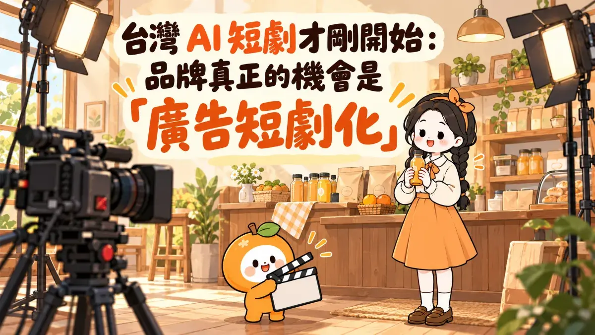品牌短劇開拍現場 Cropped