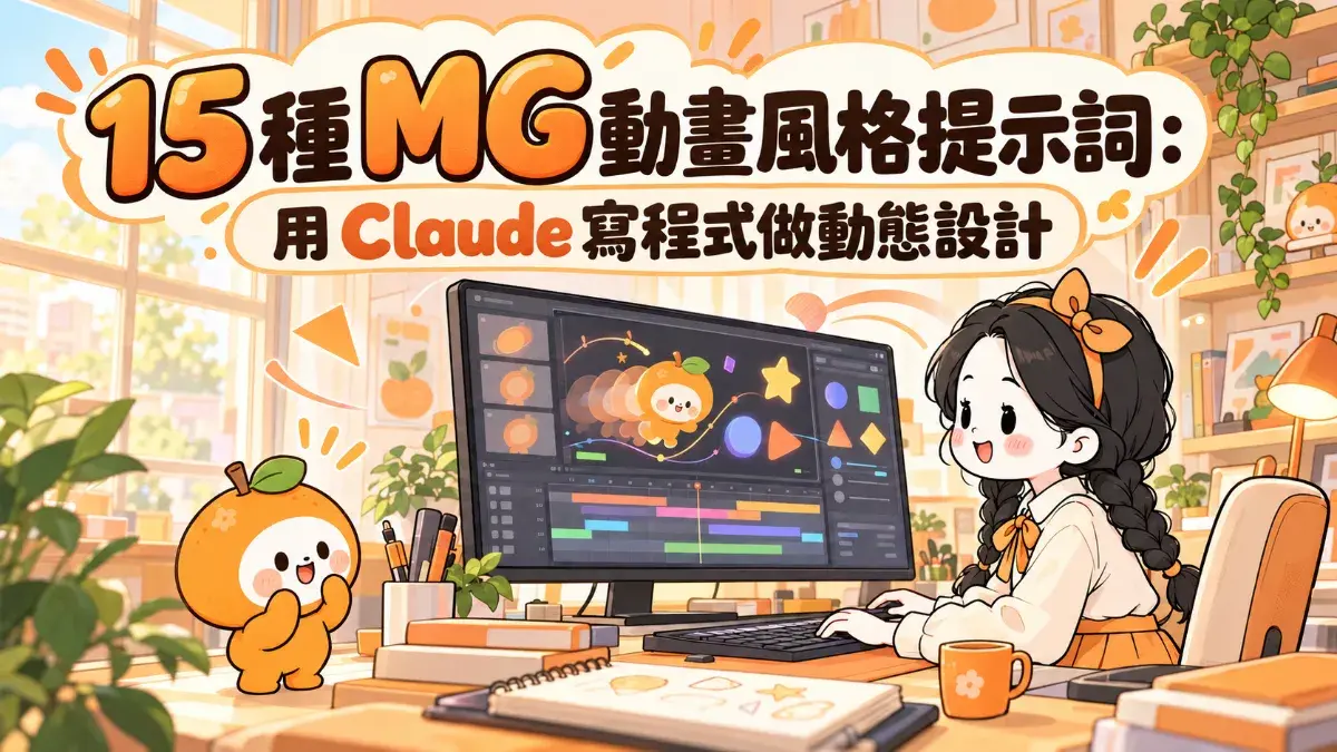 橘子女孩動態設計創作室 Cropped