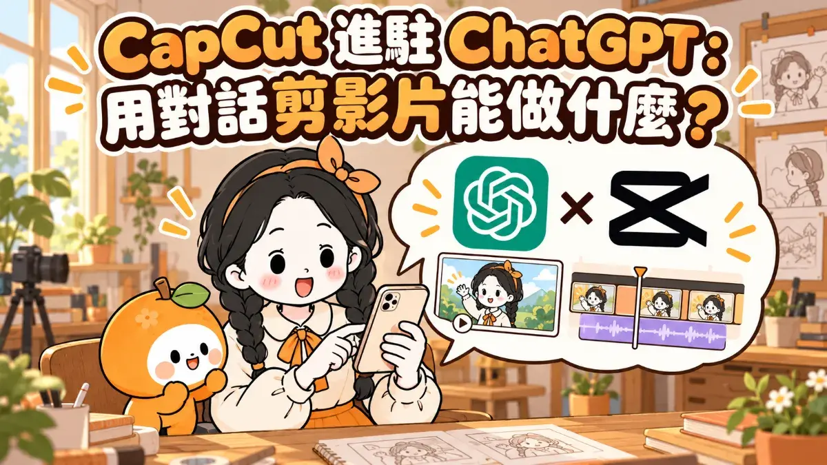 Chatgpt 與 Capcut 的剪片對話 Cropped