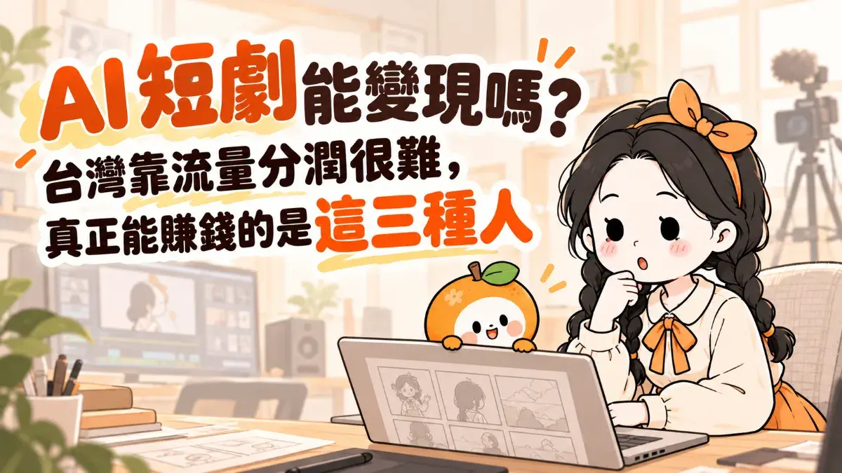 Ai短劇變現的三種人 Cropped
