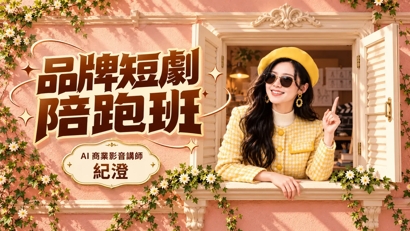 品牌短劇陪跑班